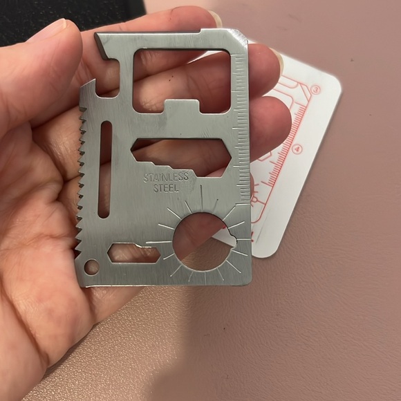 NEW Multipurpose pocket survival tool - Picture 4 of 6